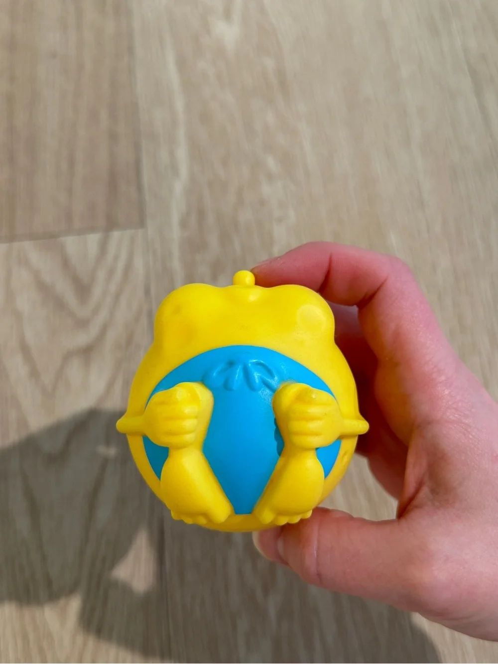 SpongeBob SquarePants Sonic Toy Cannon Ball in Pool 2016 Wacky Pack 2.5” Plastic